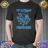 My Patronus Is Dinosaurs Shirt