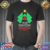 NakatomI corporation christmas party 1988 die hard shirt