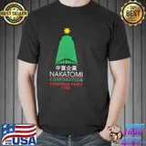 NakatomI corporation christmas party 1988 tower die hard classic shirt