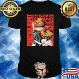Naoko kirino pumpkin night anime shirt