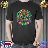 National Hispanic Heritage Month Flowers T-Shirt