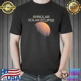 Nevada Colorado annular solar eclipse 2023 october 14 oct classic shirt