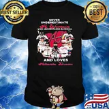 Never Underestimate A Woman Who Understands Baseball And Loves Atlantic Braves Shirt
