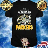 Never Underestimate A Woman Who Understands Football And Loves Packers Shirt