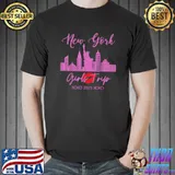 New York Girls Trip 2023 New York Vacation 2023 Liberty Women City T-Shirt