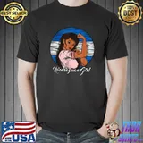 Nicaraguan Flag Nicaragua Nicaragua Girl Strong Girl T-Shirt