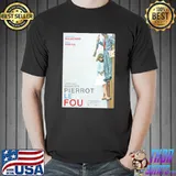 Nice movie belmondo karina le fou T-Shirt