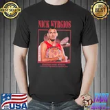 Nicholas hilmy kyrgios Australian pro tennis player vintage classic shirt