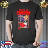 Night of the creeps horror comedy movie mens black navy shirt