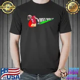 Nike logo x colin kaepernick just did it classic shirt