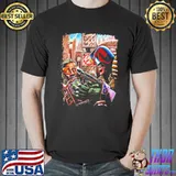 No smoking judge dredd artwork classic shirt