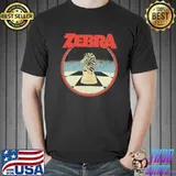 No tellin' lies 1984 zebra rock band classic shirt