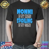 Nonni Is My Name Spoiling Is My Game T-Shirt