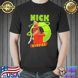 Number 1 nick kyrgios tennis player sport shirt