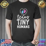 Nurse Team Tiny Humans Neonatal Nursing Heart T-Shirt