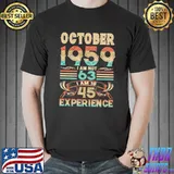 October 1959 I am Not 63 I Am 18 Vintage Shirt