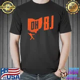 Odell beckham jr oh bj gaphic classic shirt