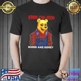 Off one's base winnie the pooh blood and honey classic shirt