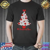 Oh creepmas tree halloween skull christmas tree shirt