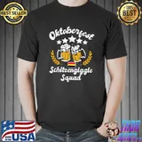 Oktoberfest Schitzengiggle Squad Bavarian Festival Men Women T-Shirt