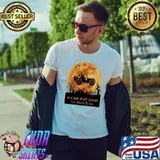 On A Dark Desert Highway Cool Wind In My Hair Bigfoot Moon Shirt