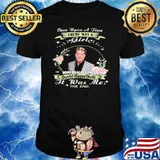 Once Upon A Time There Was A Girls Who Really Loved David Hasselhoff Shirt