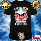 One Nation Oklahoma Sooners Under God Shirt