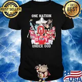 One Nation Under God Oklahoma Sooners Shirt