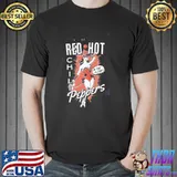 One red hot flesh red hot chilI peppers CLASSIC shirt