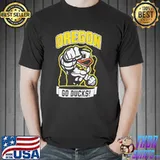 Oregon ducks champion youth strong mascot Oregon ducks shirt