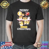 Oregon ducks ugly christmas s minions santa claus merry christmas Oregon ducks shirt