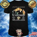 Outlander 08th Anniversary Thank You For The Memories Shirt
