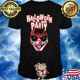 Party joker clown halloween shirt
