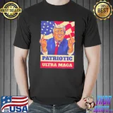 Patriotic ultra maga republican pro Trump 2024 classic shirt