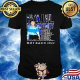 PAul McCartney Got Back 2022 Shirt