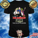 Paul McCartney the man the myth the legend thank for memories signature shirt