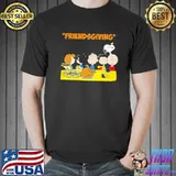 Peanuts thanksgiving friendsgiving Snoopy thanksgivingclassic shirt