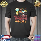 Peanuts thanksgiving Snoopy Charlie brown quarantine happy thanksgiving shirt
