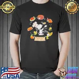 Peanuts thanksgiving Snoopy cooking happy thanksgiving shirt