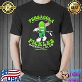 Pensacola pickles minor league retro baseball team classic shirt