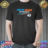 Petty gms motorsports 2022 erik jones 43 shirt