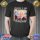 Phillip schofield homage vintage 90s shirt