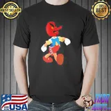 Pinocchio wearing mask shirt