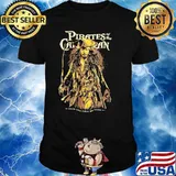 Pirates of The Caribean Dead Men Tell No Tales Johnydeep Shirt