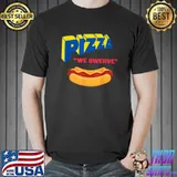 Pizza We Swerve Pizza Hotdog Food Lovers T-Shirt