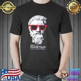 Plato father of western philosophy classic shirt
