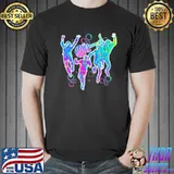 Porpoise in black the monkees rock band art shirt