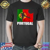 Portugal Portuguese Soccer Player Futebol Portuguese Pride T-Shirt