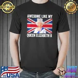 Pray for queen elizabeth's iI 19262022 classic shirt