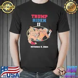 Presidential election Trump vs Biden wrestling season 2 Trump classic shirt